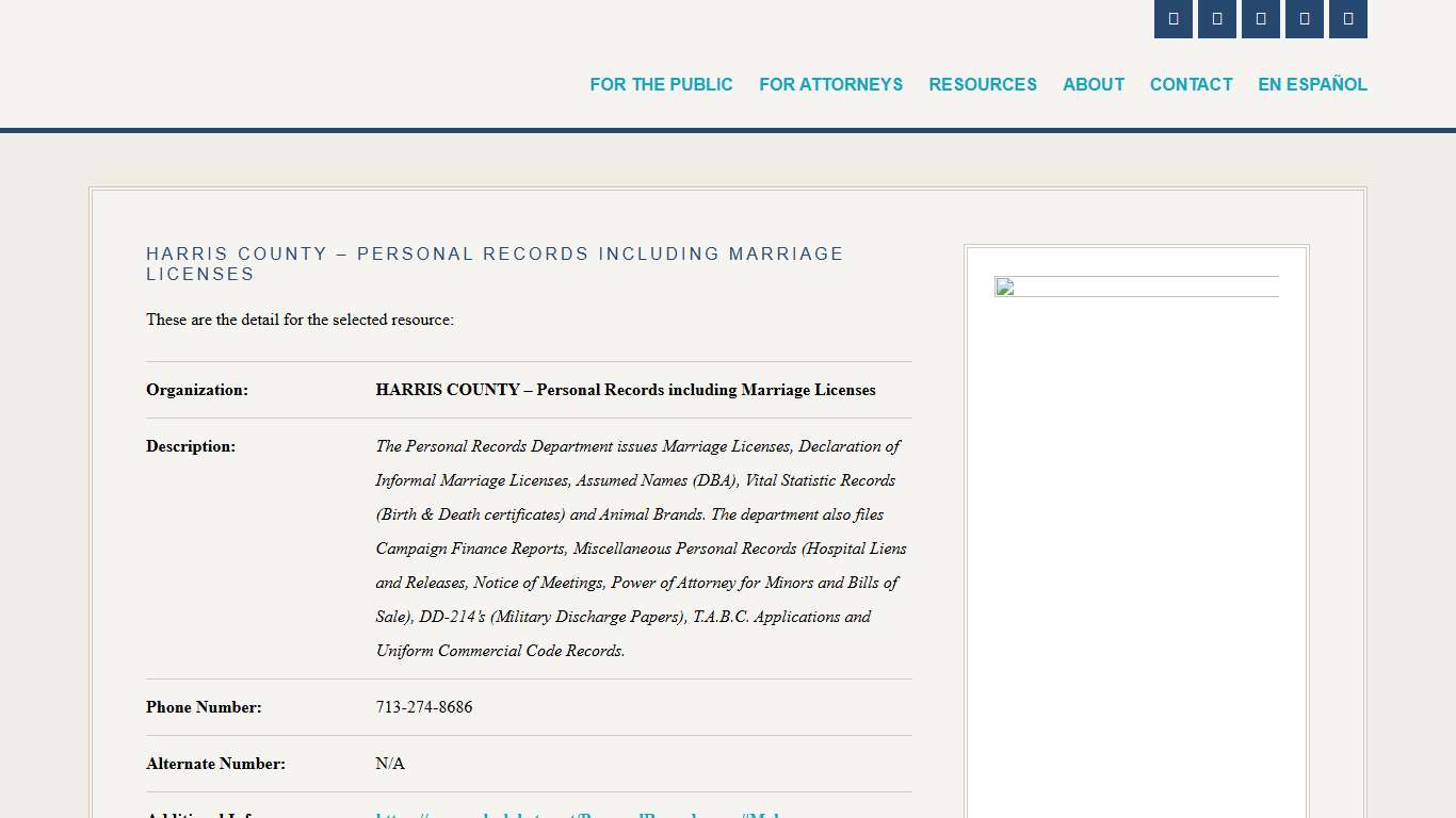 Harris County Marriage License Office Information in Texas